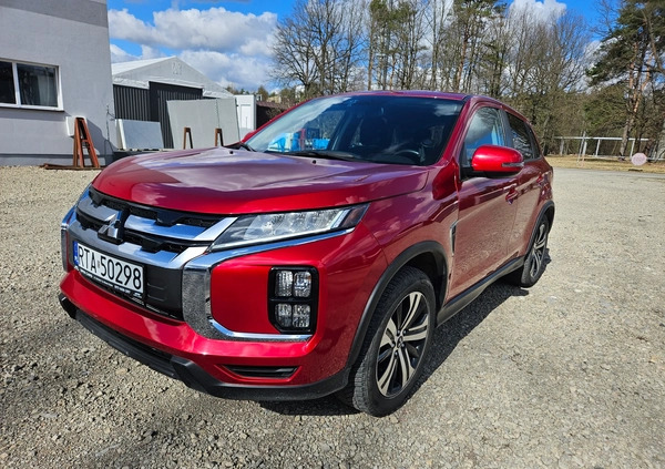 Mitsubishi Outlander cena 75000 przebieg: 56200, rok produkcji 2019 z Gdynia małe 121